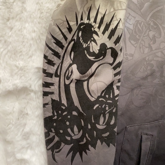 Ed Hardy by Christian Audiegier Hoodie - Picture 5 of 7